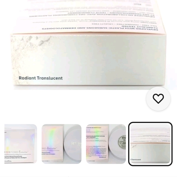 It Bye Bye pores illumination poreleas pressed powder - Picture 2 of 8